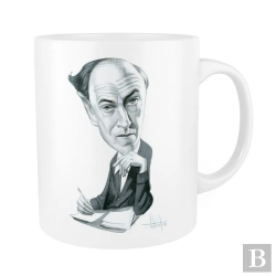 Bertrand.pt - Taza Centenario Roald Dahl