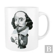 Taza Centenario William Shakespeare