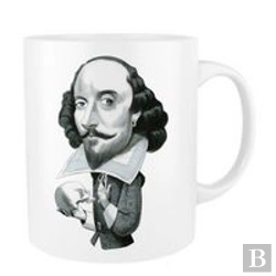 Bertrand.pt - Taza Centenario William Shakespeare