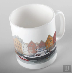 Bertrand.pt - Taza Corazones De Gofre