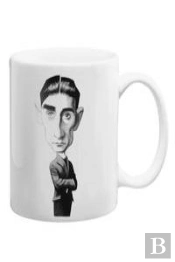 Taza Franz Kafka