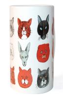 Taza Gatos Bajo La Lupa De Los Científicos