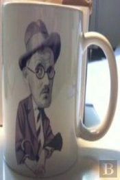 Taza James Joyce Bloomsday