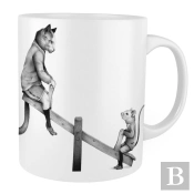 Taza La Selección Natural