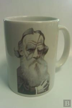 Bertrand.pt - Taza Lev Tolstoi