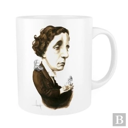 Bertrand.pt - Taza Lewis Carroll