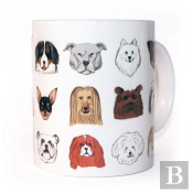 Taza Perros Bajo La Lupa De Los Científicos
