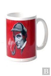 Taza Sherlock Holmes