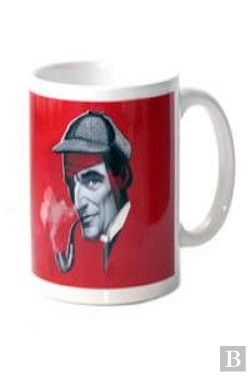 Bertrand.pt - Taza Sherlock Holmes