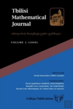 Bertrand.pt - Tbilisi Mathematical Journal Volume 2 (2