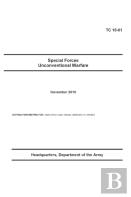 Tc 18-01 Special Forces Unconventional Warfare