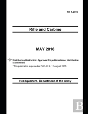 Tc 3-22.9 Rifle And Carbine