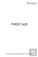 Tc 4-02.1 First Aid