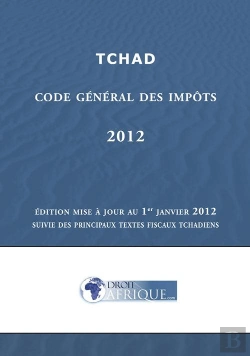 Bertrand.pt - Tchad, Code Des Impots 2012