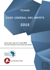 Tchad, Code General Des Impots 2015