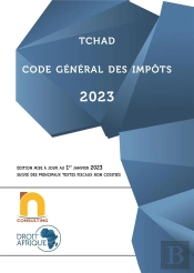 Tchad - Code General Des Impots 2023
