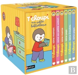 Bertrand.pt - T'Choupi : Coffret : Ma Petite Bibliothéque