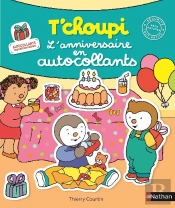 T'Choupi ; L'Anniversaire En Autocollants