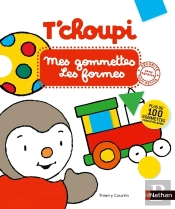T'Choupi Mes Gommettes Les Formes