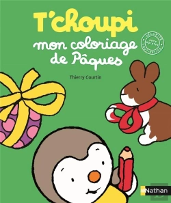 Bertrand.pt - T'Choupi Mon Coloriage De Paques