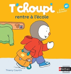 Bertrand.pt - T'Choupi Rentre À L'École