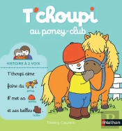 T'Choupi : T'Choupi Au Poney Club