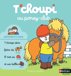 Bertrand.pt - T'Choupi : T'Choupi Au Poney Club