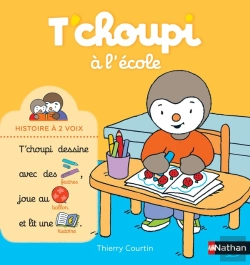 Bertrand.pt - T'Choupi Tome 11 : T'Choupi À L'École