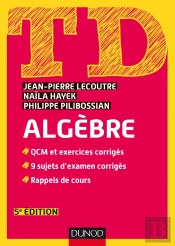Td - Algebre - 5e Ed.