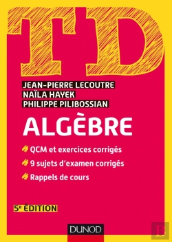 Bertrand.pt - Td - Algebre - 5e Ed.