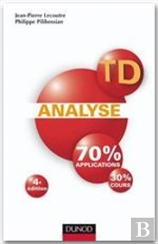 Td Analyse (4e Édition)