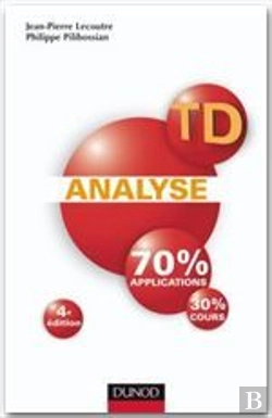 Bertrand.pt - Td Analyse (4e Édition)