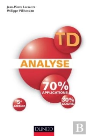 Td Analyse (5e Édition)