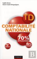 Td ; Comptabilite Nationale (3e Édition)