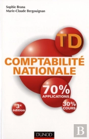 Td ; Comptabilite Nationale (3e Édition)