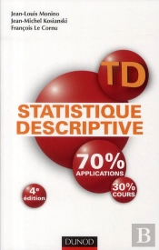 Td De Statistique Descriptive (4e Édition)