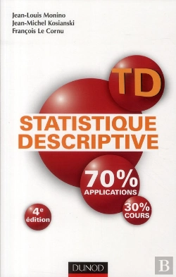 Bertrand.pt - Td De Statistique Descriptive (4e Édition)