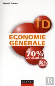 Td ; Économie Générale