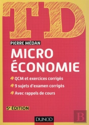Td Microéconomie