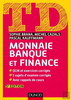Bertrand.pt - Td Monnaie, Banque Et Finance (5e Édition)