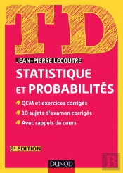 Td : Td Statistique Et Probabilités (6e Édition)
