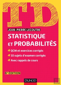 Bertrand.pt - Td : Td Statistique Et Probabilités (6e Édition)