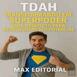 Bertrand.pt - Tdah: Transformando Em Superpoder: Guia Completo Para Desbloquear Seu Potencial