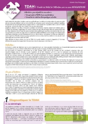 Tdah ; Trouble Du Déficit De L'Attention Avec Ou Sans Hyperactivité