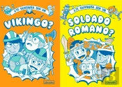 ¿Te Gustaria Ser Un Vikingo O Un Soldado Romano?