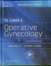 Te Lindeâ€™S Operative Gynecology: Print + Ebook With Multimedia