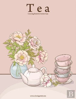 Bertrand.pt - Tea Coloring Book For Grown-Ups 1