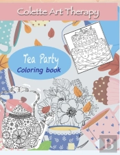 Tea Party Coloring Book