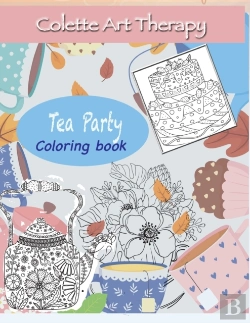 Bertrand.pt - Tea Party Coloring Book