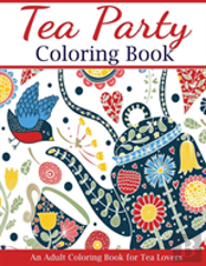 Tea Party Coloring Book